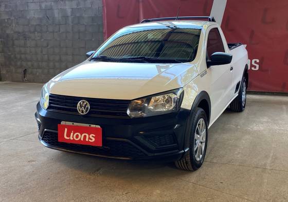 VOLKSWAGEN SAVEIRO 1.6 MSI ROBUST CS 8V FLEX 2P MANUAL